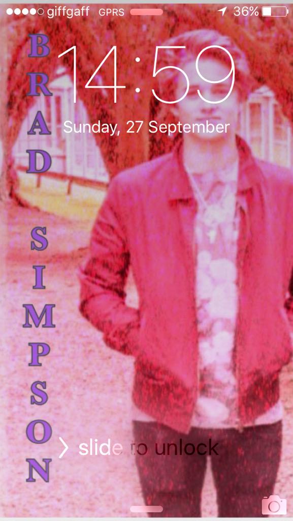 BradSimpLocks tweet picture