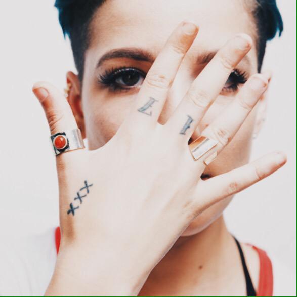 low quality halsey (@bestofhaisey) on Twitter photo 