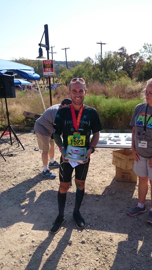 angelvidalboldu's tweet photo. Color Half Marathon-Cedar Hill,1st overall (1:25:45h) really excited.Nice &amp; hilly area @ClosPonsThaiRun @TRI440 //*// http://t.co/5ohURSjHwJ