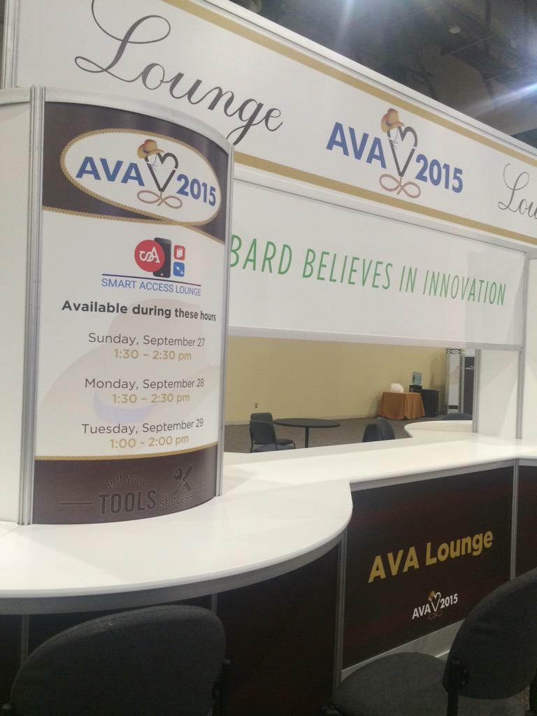 Pop down to the SMART ACCESS LOUNGE at 13:30-14:30 for Twitter and LinkedIn tips #AVASM15