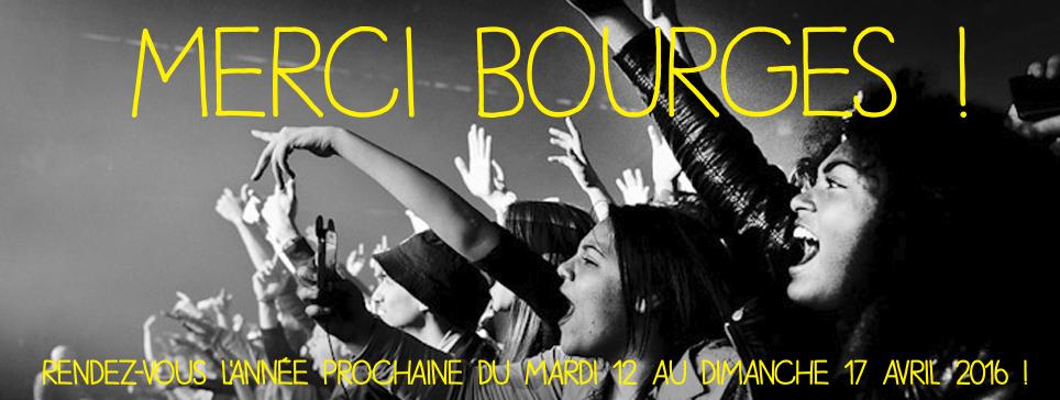 99Festivals's tweet photo. Frans opener Le Printemps De Bourges 2016 van 12 tot 17 april! http://t.co/QmBAyZU9eX @PrintempsDB #PDB15 http://t.co/AJQcT1pJNs