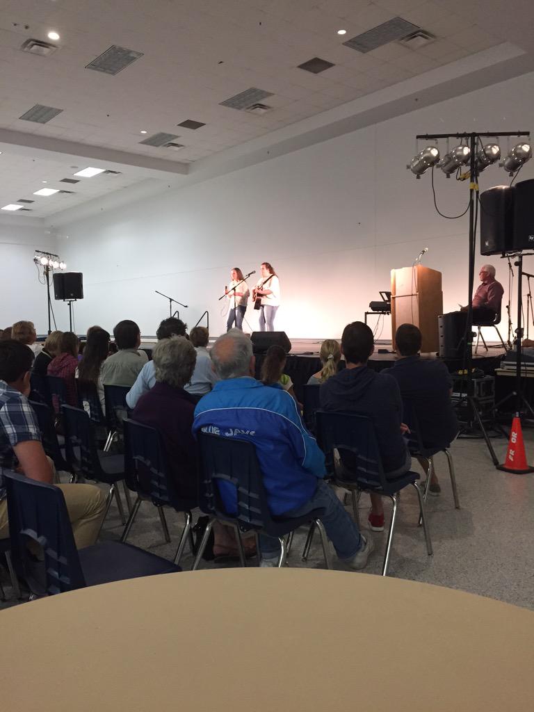 StratFairAmb's tweet photo. Currently judging the talent show, 22 contestants all vying for the grand prize of $500! #StratfordFallFair http://t.co/NMCnFydolZ