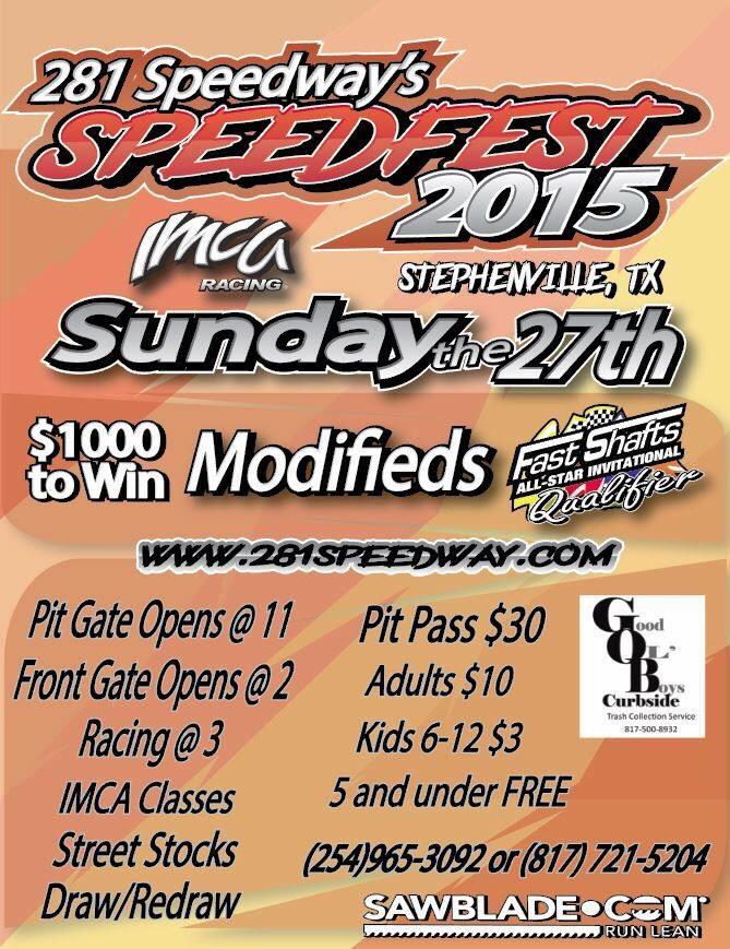 281speedway's tweet photo. http://t.co/tunZHbamcd