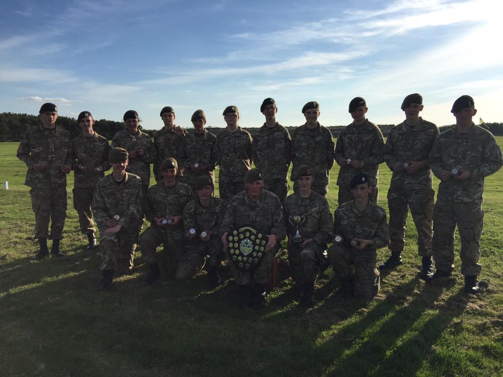 WINNERS OVERALL!!! Congratulations Cheshire ACF, every one of you played a part in winning the trophy #cheshireacf