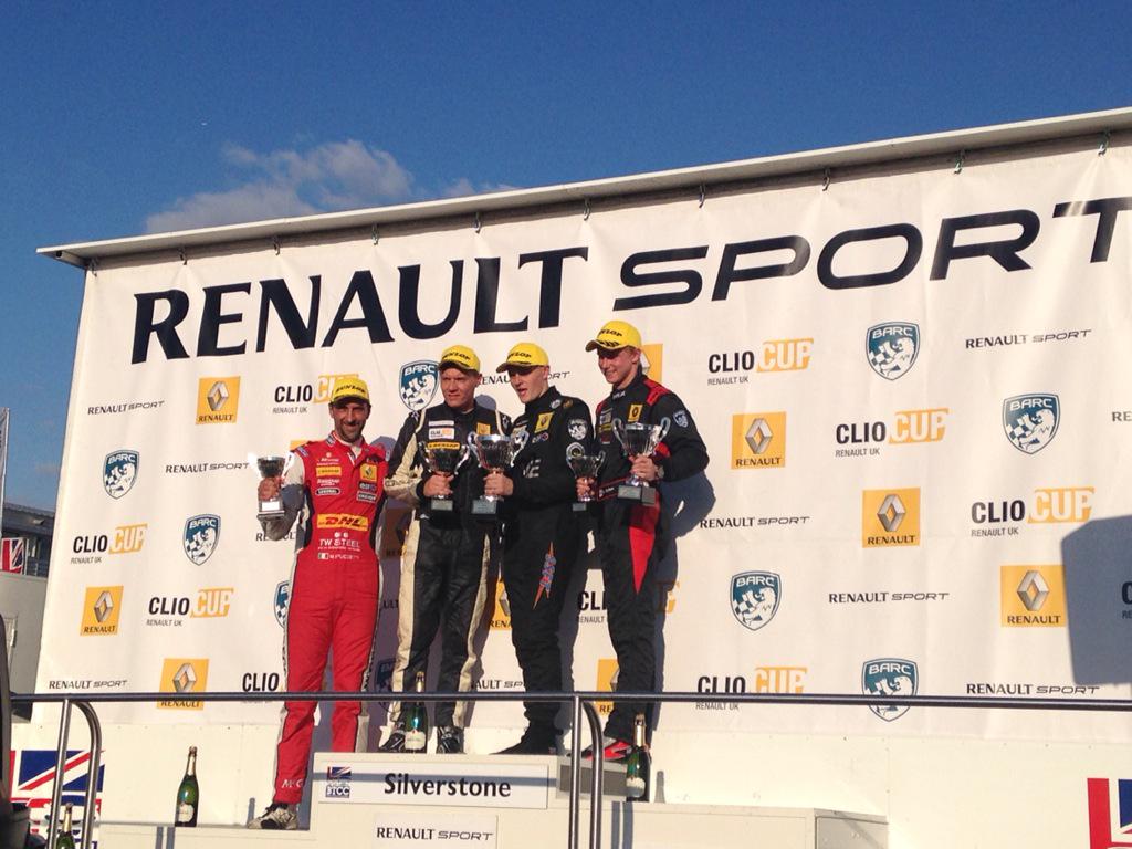BMR_Engineering's tweet photo. 2nd place for @ASuttonRacing @UKClioCup now 2nd in the championship standings http://t.co/TIF11pq7sw