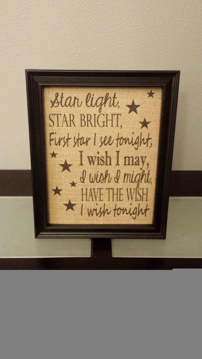 DideschDelights's tweet photo. Framed Burlap Print - Star Light Star Bright - Shooting Star - Wish - St… https://t.co/Ay1O7WWjcS #Etsy #BurlapFrame http://t.co/tVTuRShk0w