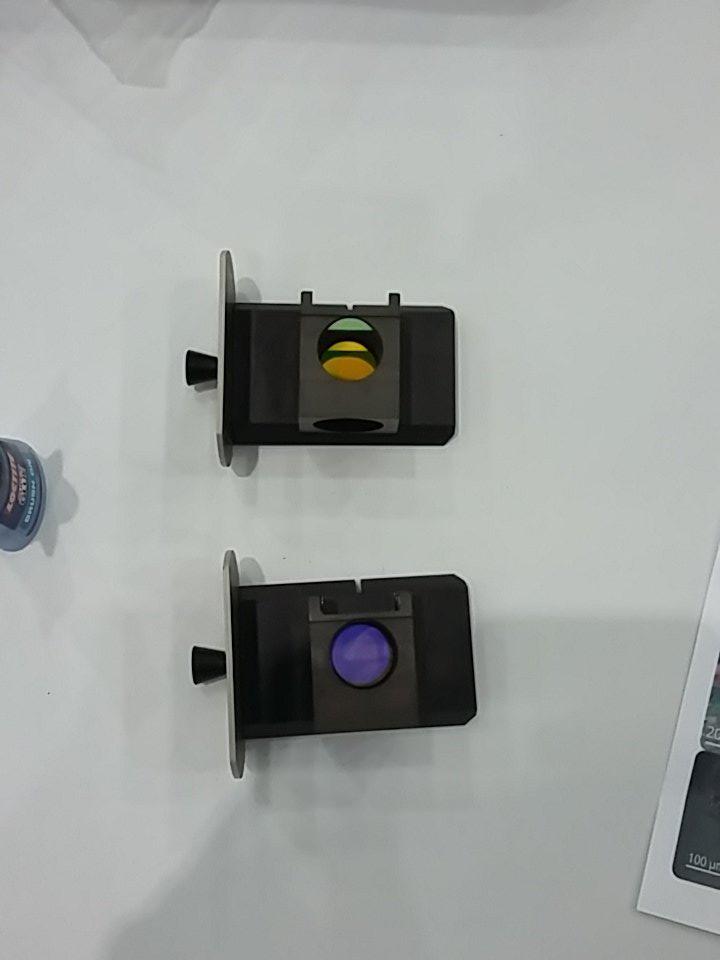 iGEMCambridge's tweet photo. Just been handed some research-grade filters for OpenScope! Thanks @Ginkgoo #iGEM2015 #GFP #ThanksTomKnight http://t.co/CkBQM13OaM