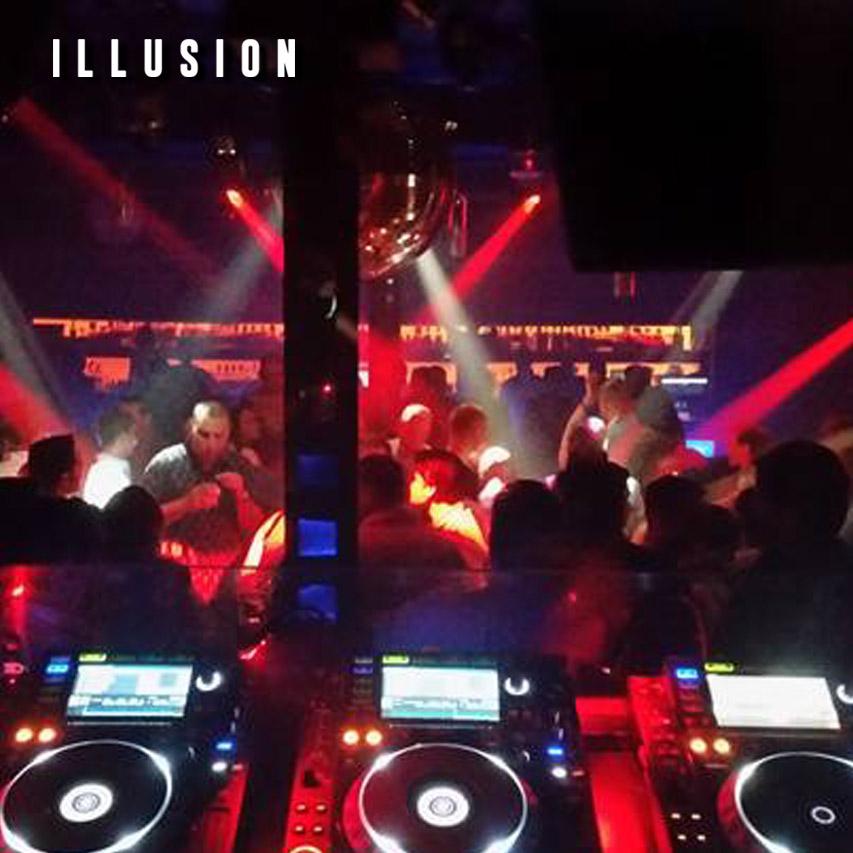sleepyboo's tweet photo. A beautiful night @CieloClub for #ILLUSION! Thnx to all who celebrated Bego's B-Day, and @justinisobe for the set. http://t.co/0VMQr4qJTh