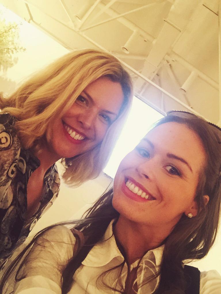 glamcherie's tweet image. @erica_davies thank you for the selfie! You were so lovely 💗 #bloggertalk #LFWEnd