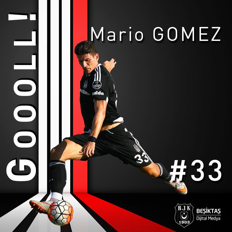 Besiktas's tweet photo. |GOOOOL| |GOOOOOOOLLL| |GOOOOOOOOOOOOOLLLLL| MARIO GOMEZ http://t.co/sVX7Qt8VNP
