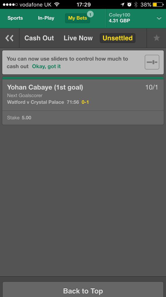 Oops and again! Sorry Sir Peter #bet365 <a href="/FootyAccums/">Footy Accumulators</a>