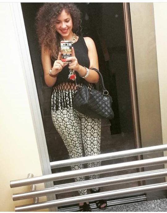 MariaAlcaraz5's tweet photo. Al mal tiempo, buena cara ✌😁 http://t.co/kboAYC0wDM