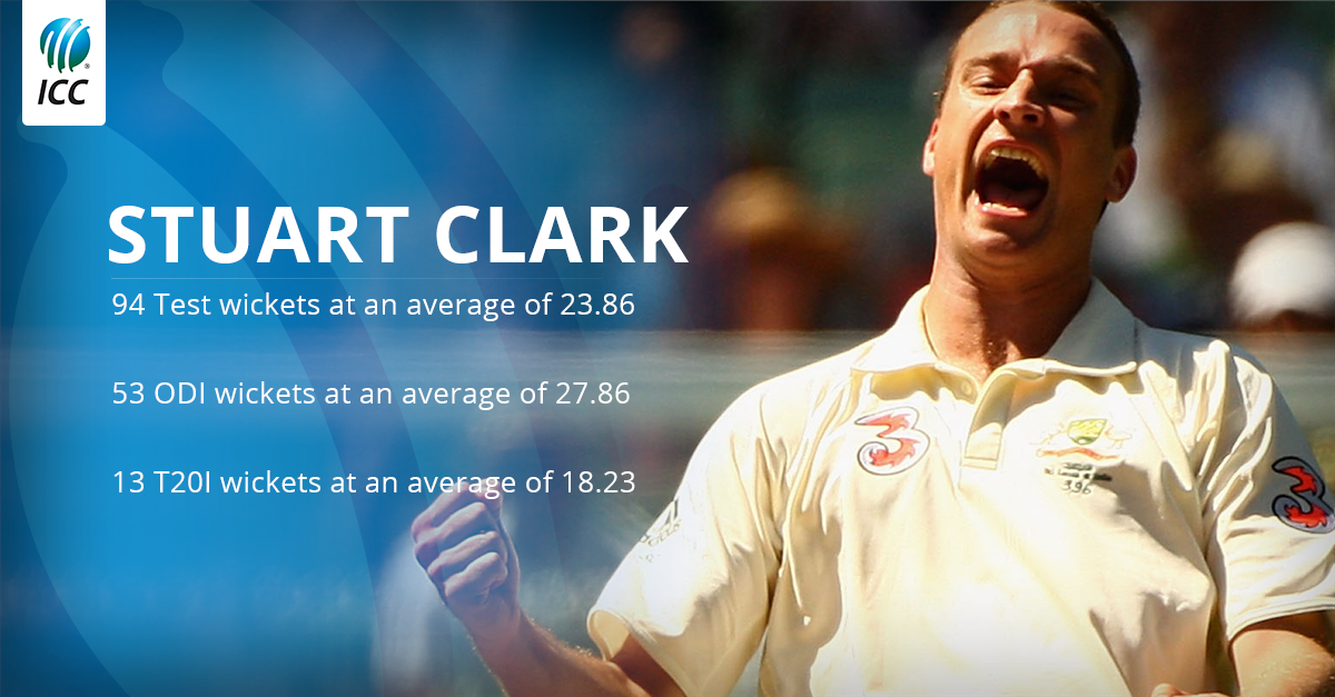 Happy Birthday to 2007 Cricket WorldCup winner
\"Stuart Clark\" 