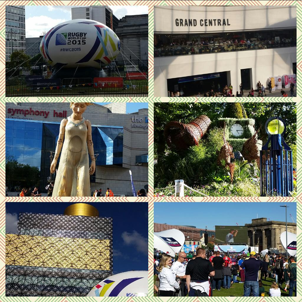 mrskarose's tweet photo. #Birmingham is brilliant. That is all. @RWC2015Bham @GrandCentralBNS @BhamWeekender @brumpic @birminghambloom http://t.co/th1CRdKmnh