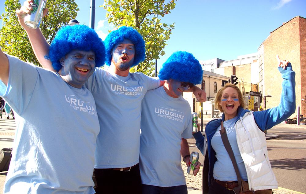 barbaramaseda's tweet photo. Go Uruguay! Vamos Teros!  #BhamFanzone  @RWC2015Bham  #BrumRWC  #RWC2015  @RugbyUruguay  #VamosTeros http://t.co/l05nuxI0O8