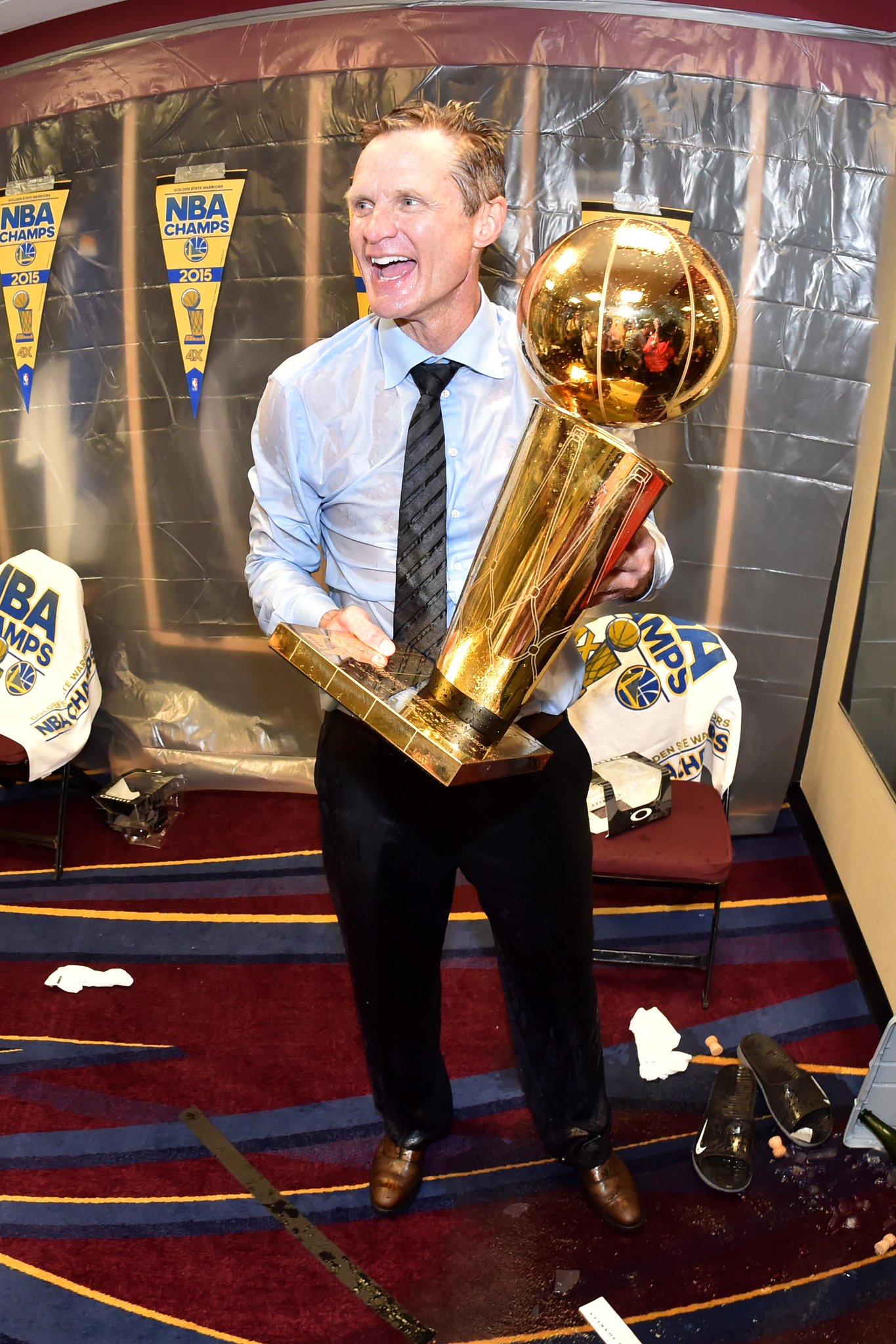 Happy 50th Birthday, Steve Kerr!

Celebrate with a look back at his career stats:  