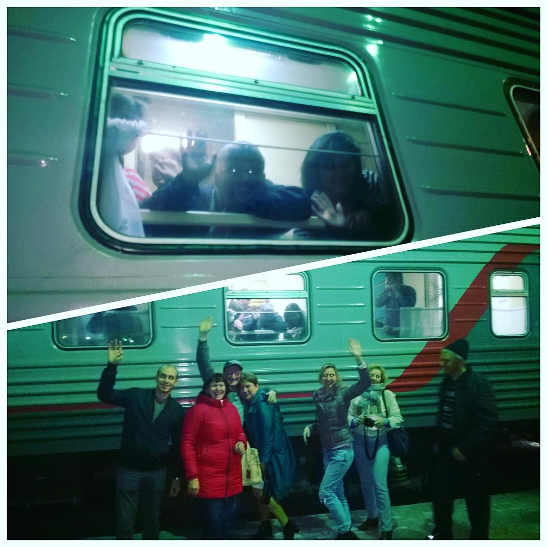 eClub_Siberia's tweet image. Time to say good-bye. Off to Novosibirsk! #RotaryFriendshipExchange @Novorotary
