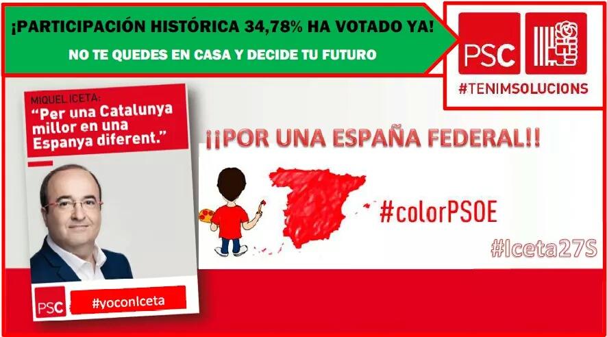 marisaparrilla's tweet photo. La educación es garantía de oportunidades y el futuro de nuestro pais. #EstimoCat #TenimSolucións #iceta27s http://t.co/F852DMy1fP