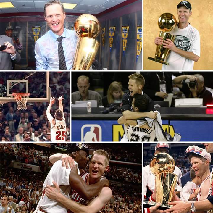 Happy Birthday to Steve Kerr keer 