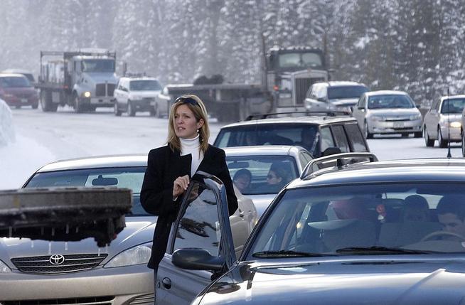 denverpost's tweet image. Would you pay a $30 I-70 toll to save 30 min. of driving time in the mountains this winter? dpo.st/1FAIvOE