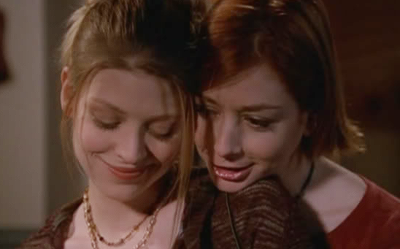 willow and tara // buffy the vampire slayer