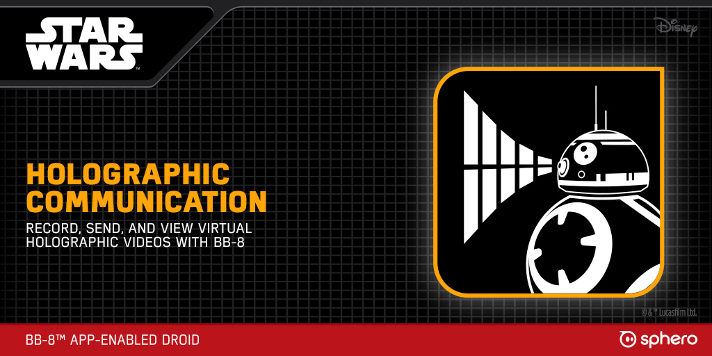 bb8 holographic message