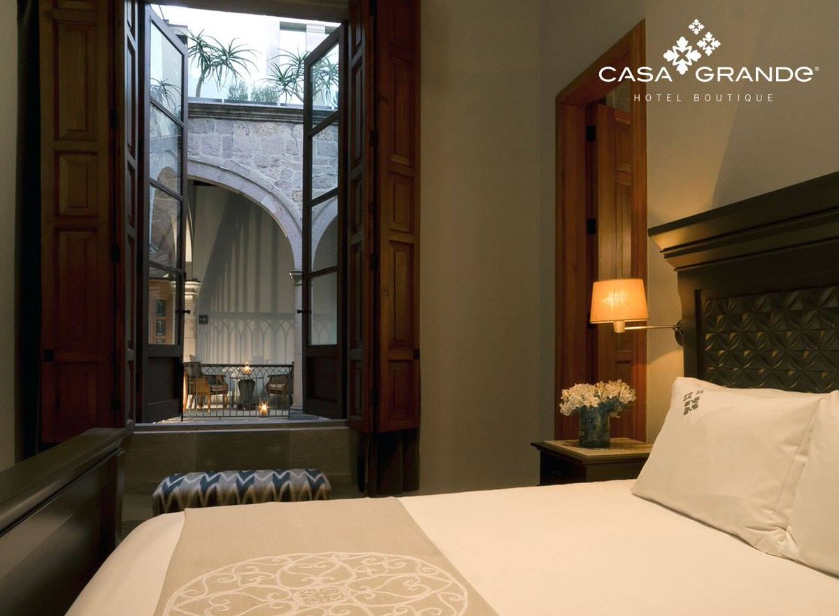 Hospédate en <a href="/casagrande_mx/">Casa Grande Morelia</a> , el confort y la tranquilidad es parte de nuestra identidad #TesorosDeMéxico