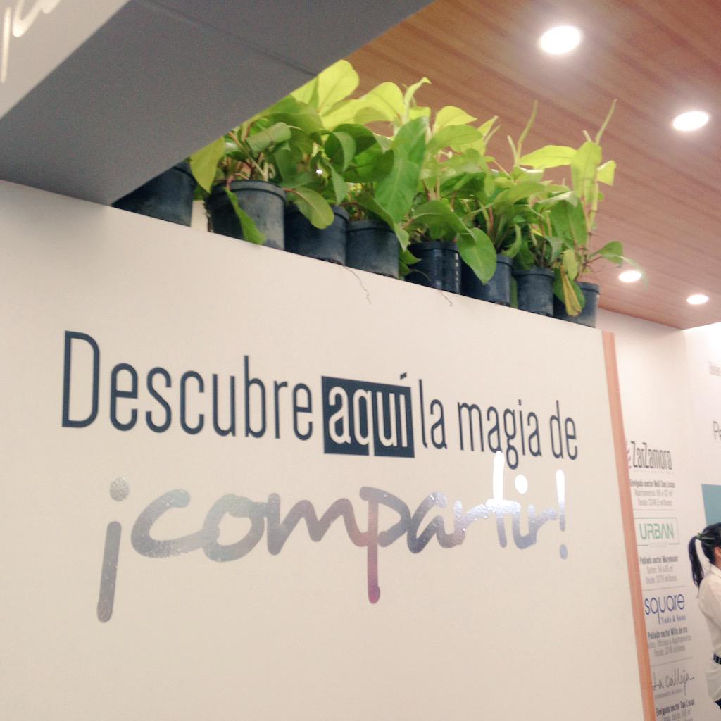 paolaruedalopez's tweet photo. Descubre la magia de compartir esa es la invitación de @umbralenlinea #novedoso @fedestradag @LonjadeMedellin http://t.co/ewHWE1iX94