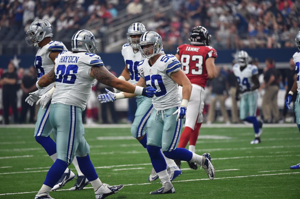 dallascowboys's tweet photo. DEFENSE!!! #ATLvsDAL http://t.co/9V8YQvxZnW