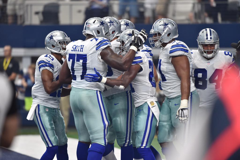 dallascowboys's tweet photo. .@JRAN_1 on FIRE!!!!! #ATLvsDAL http://t.co/EShMCjOgsX