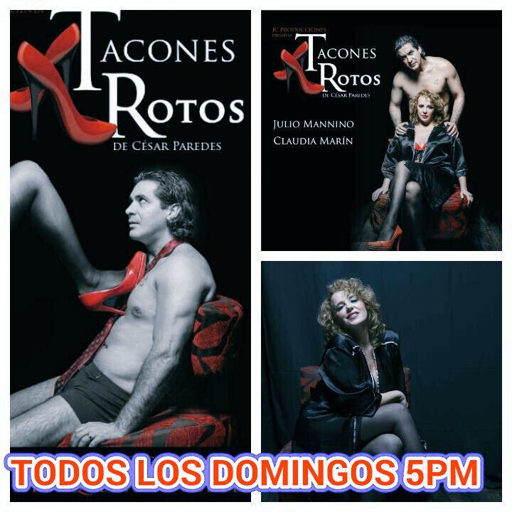 JulioMannino's tweet photo. BELLO DOMINGO PARA IR AL TEATRO A VER @TACONES_ROTOS  5PM AHI TE ESPERO!! @mexico_arte @ColoniaEscandon @LaNapolesDF http://t.co/t7JovGVmY2