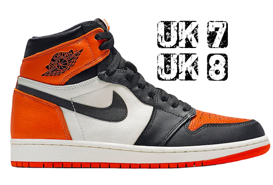 sneakercircus's tweet photo. Our latest auction is LIVE! Nike Air Jordan 1 Chicago (UK9 &amp; UK11) + Shattered Backboard (UK 7 &amp; UK8). Register now! http://t.co/VayeJwA7Vq