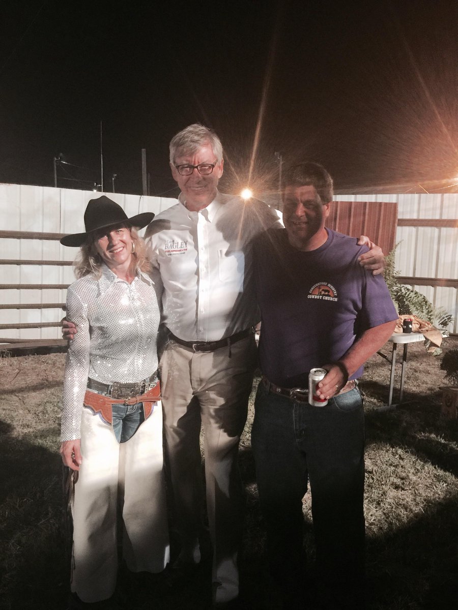 Karen and Gene Moody at the Sabine Parish rodeo. They’ve been friends of my family for years. #friends #family #fun