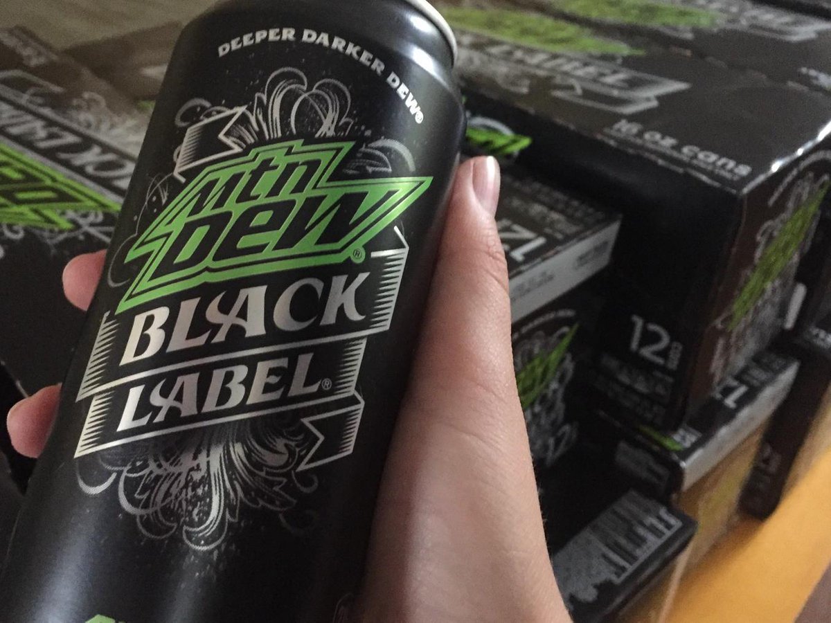 Keep an eye out for me on campus this week to try Mtn Dew Black Label and get some cool gear! #MDblacklabel