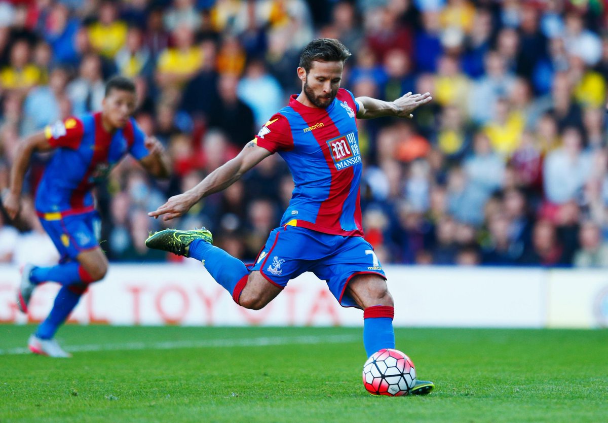 FIFAcom's tweet photo. Yohan Cabaye's penalty saw off @WatfordFC as @CPFC move up to 6th in @premierleague
http://t.co/WOFDis66Y0 http://t.co/LaWIiaXQIP