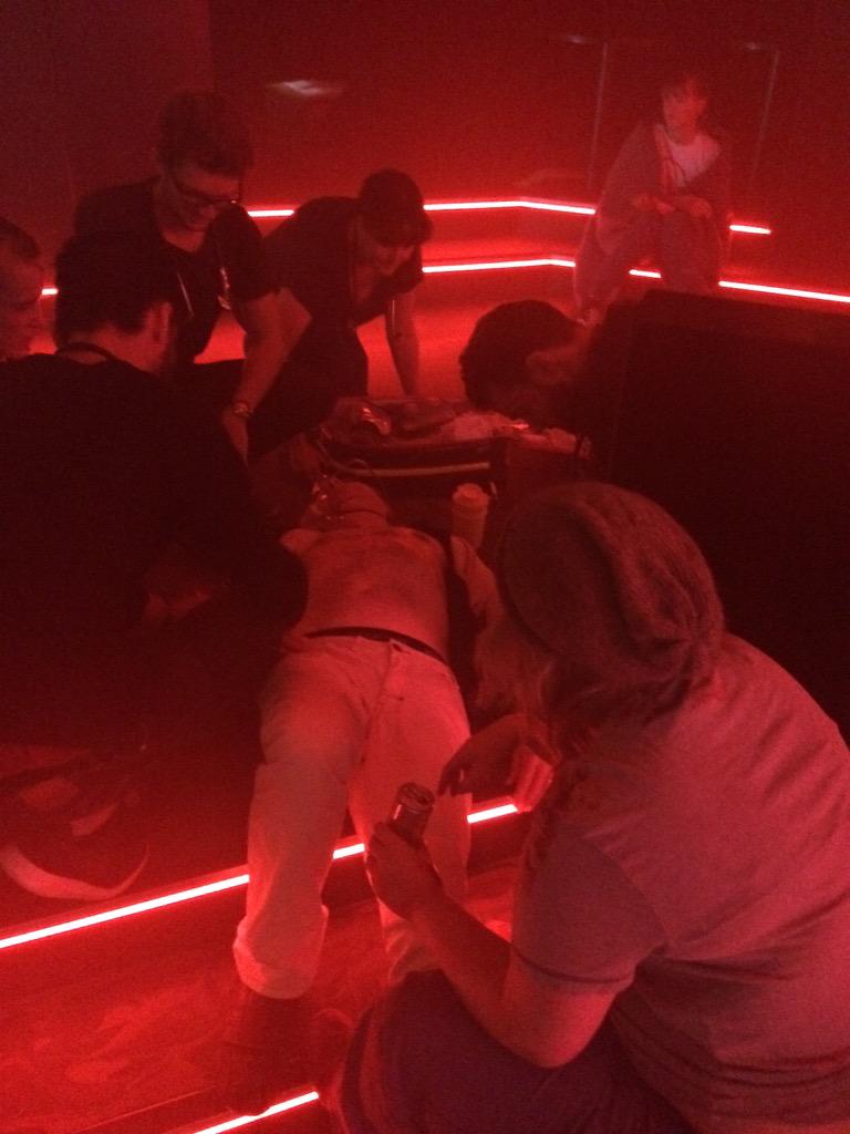 RachelToriana's tweet photo. Some patients require on scene treatment and stabilisation befoe extrication @SATSAarhus @The_PCP #SATSkk http://t.co/HCyIkwSFVU
