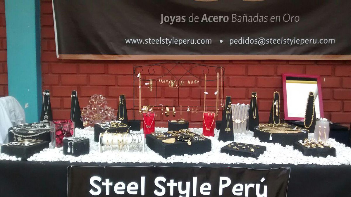 SteelStyleperu's tweet photo. Feria La Caja Barranco http://t.co/eziajmBC7Q