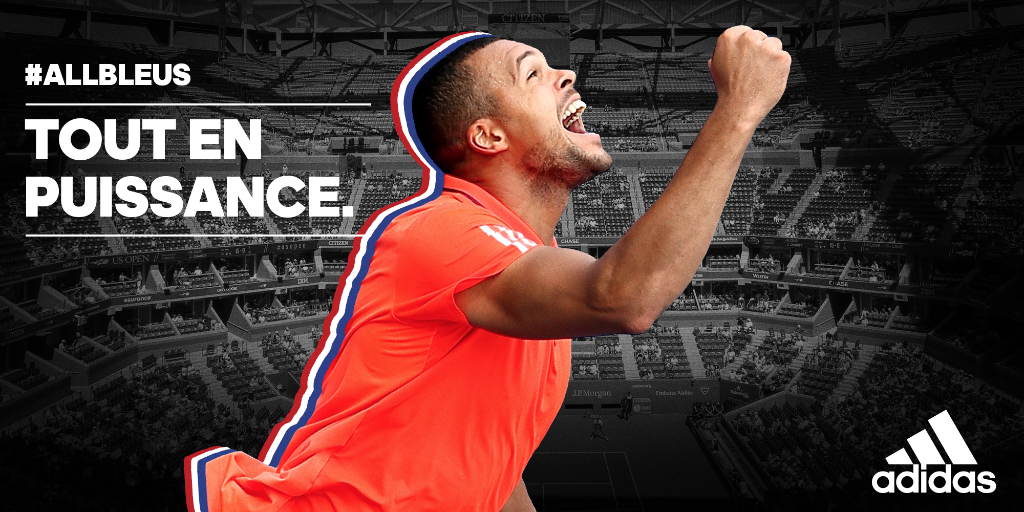 adidasFR's tweet photo. Maître en son royaume.
@Tsonga7 est #allbleus ! http://t.co/63CanRiZ0t