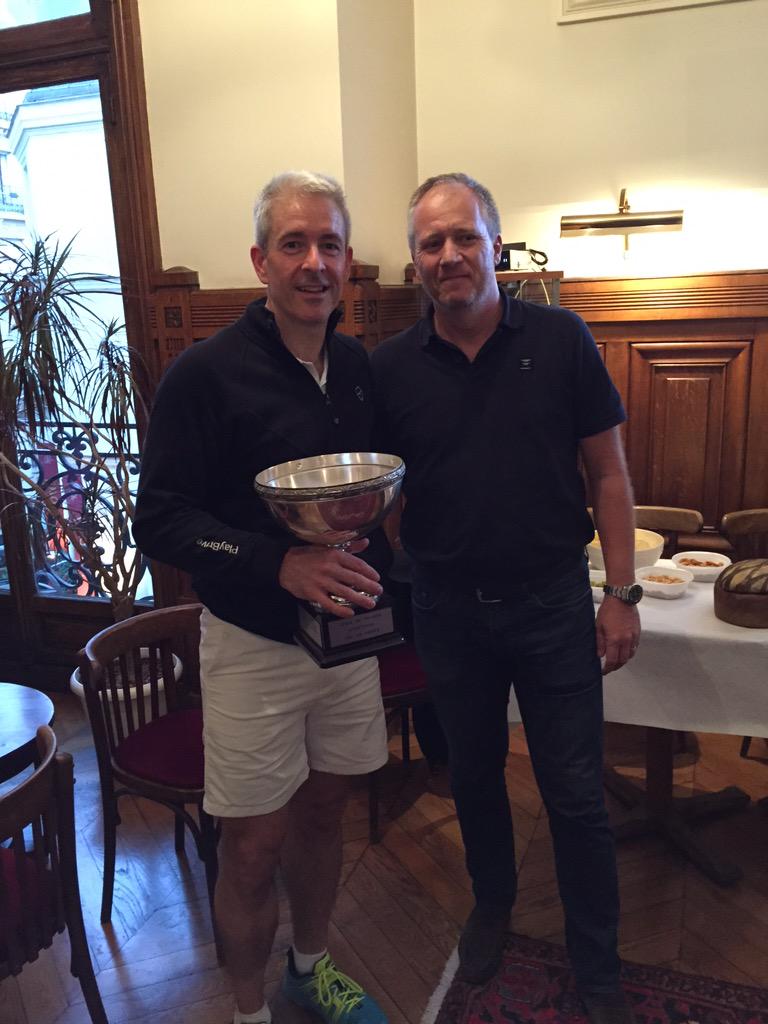 irtpa_official's tweet photo. @RealRobFahey French Open Champion 2015 #FO2015 @TRA_Ltd #RealTennis #CourtTennis #Champion http://t.co/0056Pkk2le