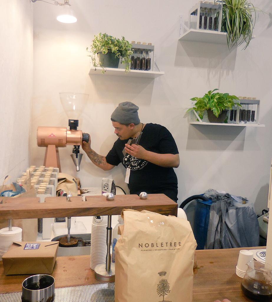 NYTastes's tweet image. Today the Lab Program @NYCoffeeFest features @tobysestate @nobletree #nycoffeefest #tobysestate #nobletree #coffee