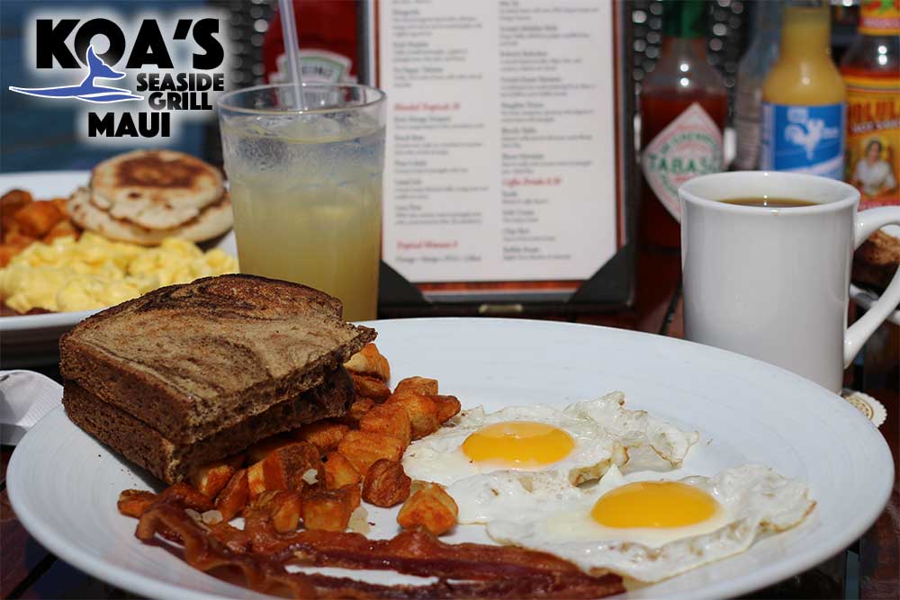 KoasGrill's tweet photo. Specially priced breakfast when you order before 9:30. Hurry in and have some breakfast! http://t.co/g917SPg87S