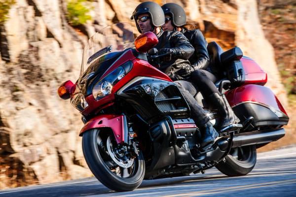 No motorcycle has changed the concept of touring like the #Honda #GoldWing! For more details buff.ly/1LGYko8