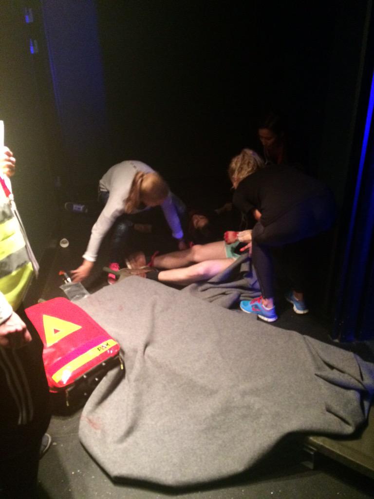 RachelToriana's tweet photo. Scene of carnage! Smells too! @SATSAarhus @The_PCP #SATSkk #MedTweets check every corner! http://t.co/0bzAzT4uKG