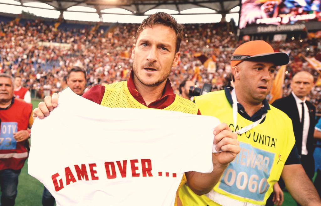 Happy birthday francesco Totti. 