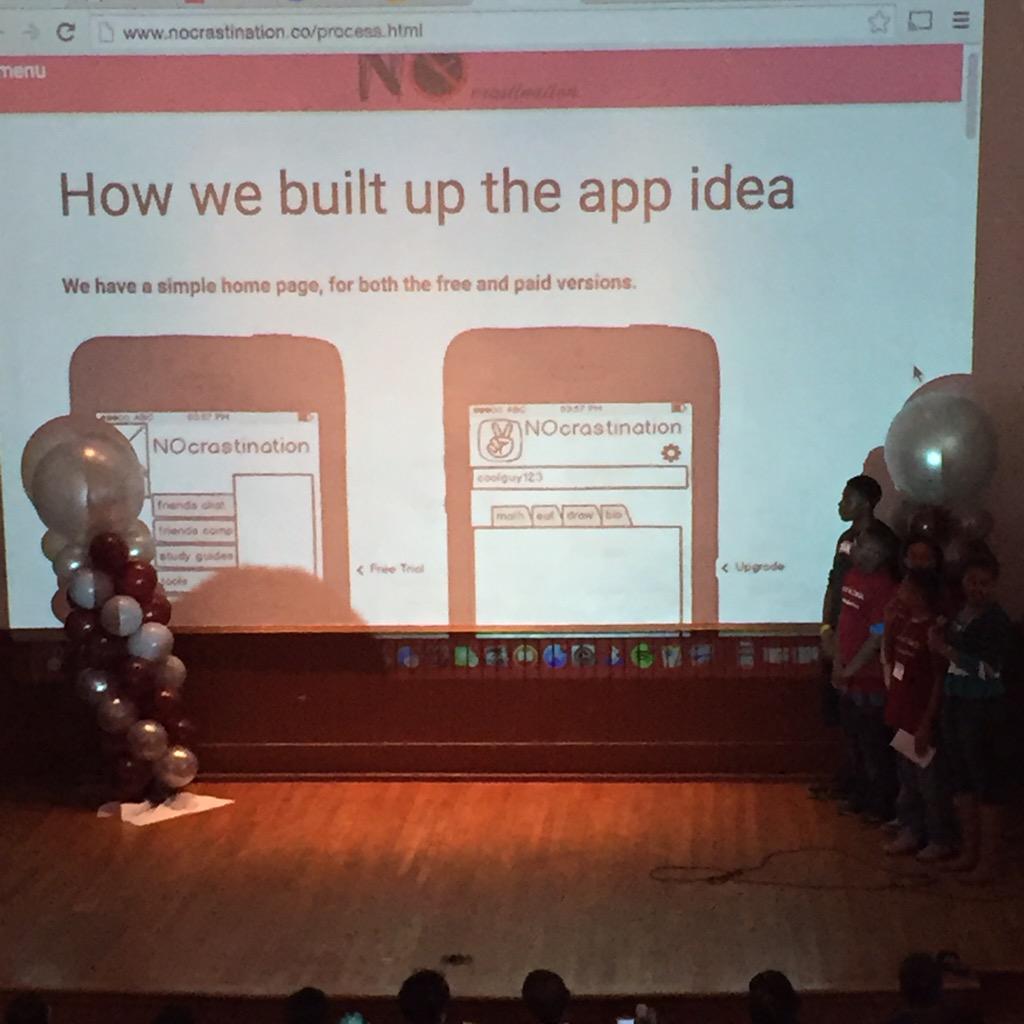 SMASHprogram's tweet image. Nocrastination (team 8) - an app to prevent procrastination while studying.  #levelthecodingfield #lpfihacktivist
