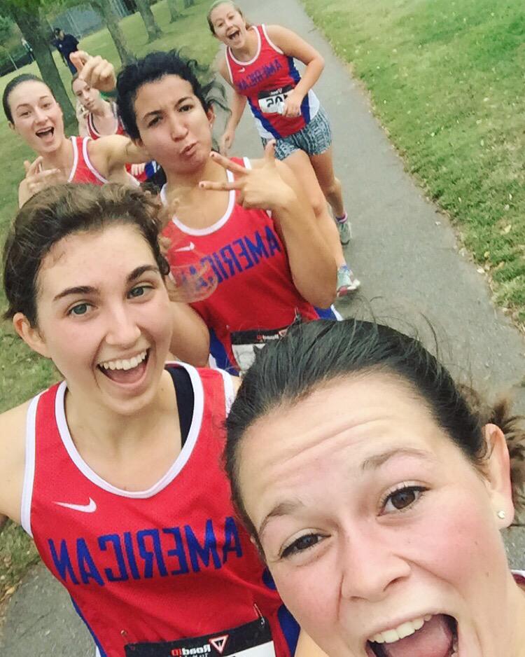 Thanks for a great race, <a href="/GMURunningClub/">GMURunningClub</a>!