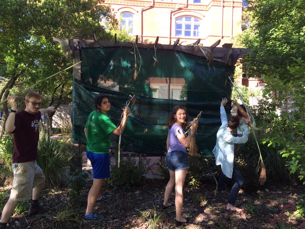 Join us to build our sukkah!