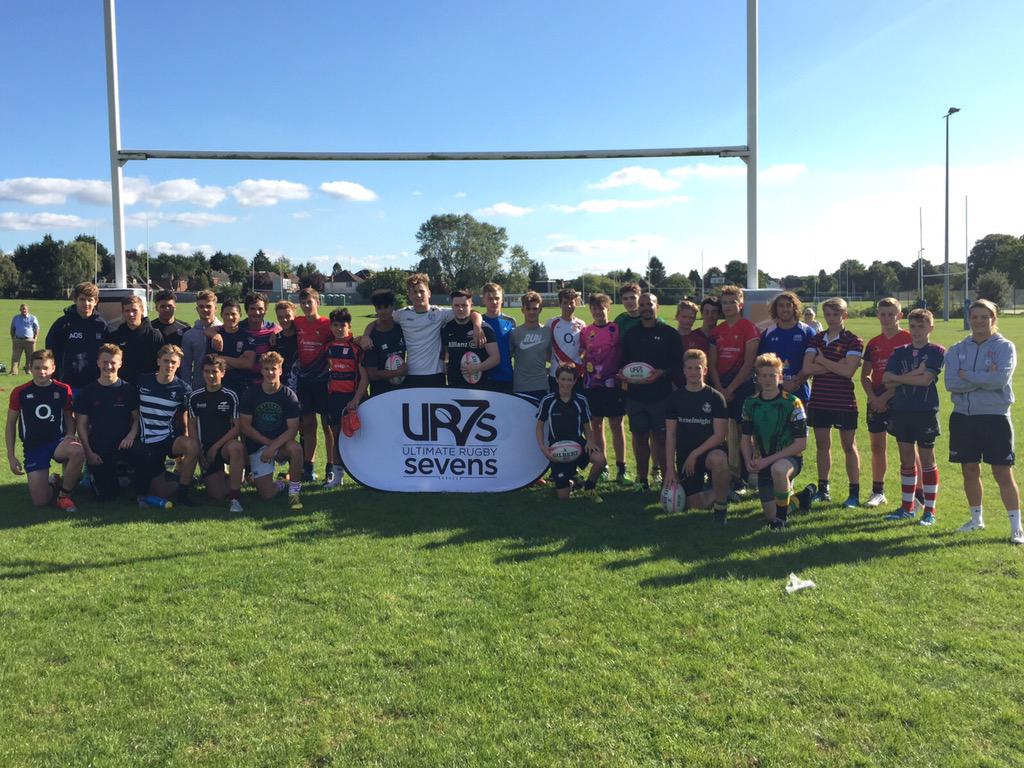 UR7s's tweet photo. Brilliant National Academy session today in London. Boys loved the input from England 7s stars past and present! http://t.co/BunJc1OaH2