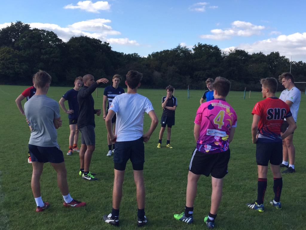 UR7s's tweet photo. Brilliant National Academy session today in London. Boys loved the input from England 7s stars past and present! http://t.co/BunJc1OaH2