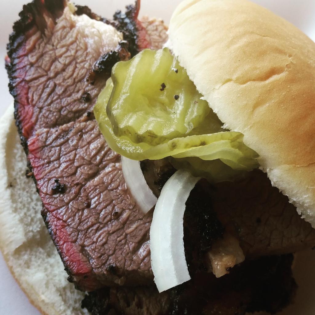 At 1902 Stedwick till sellout. Come on out for your game day brisket.